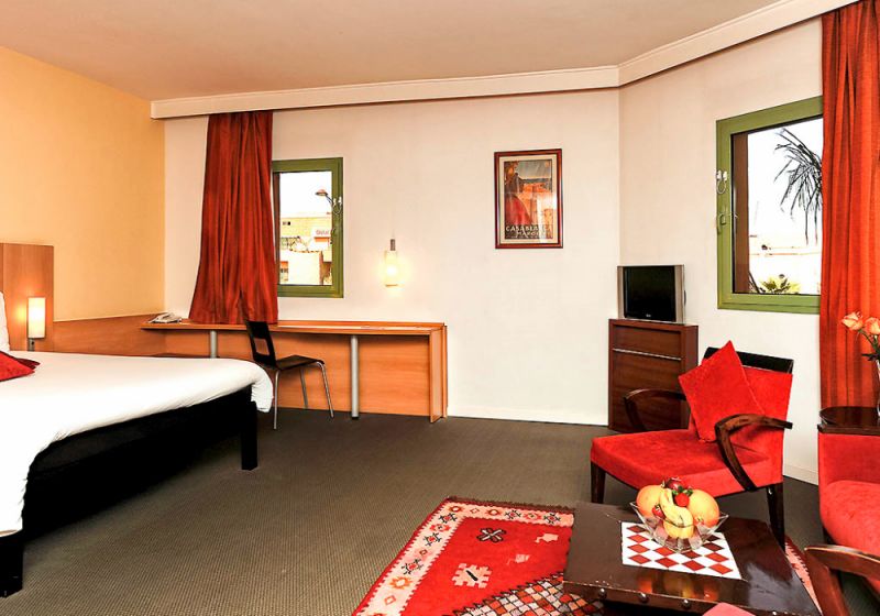 Ibis Marrakech Palmeraie (Ex. Ibis Moussafir Marrakech Palmeraie) 3*