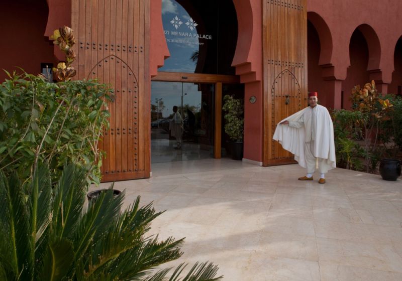 Kenzi Menara Palace 5*
