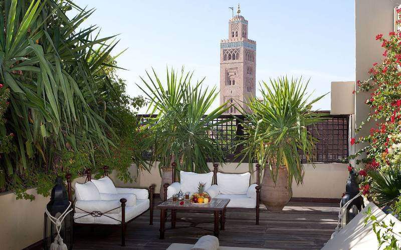 Les Jardins De La Koutoubia 5*