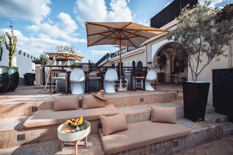 Riad Ambre Et Epices 4*