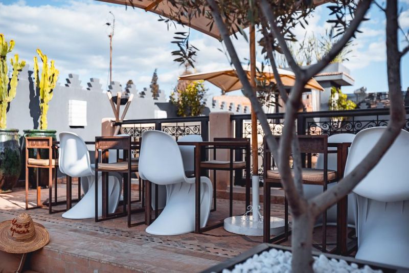 Riad Ambre Et Epices 4*