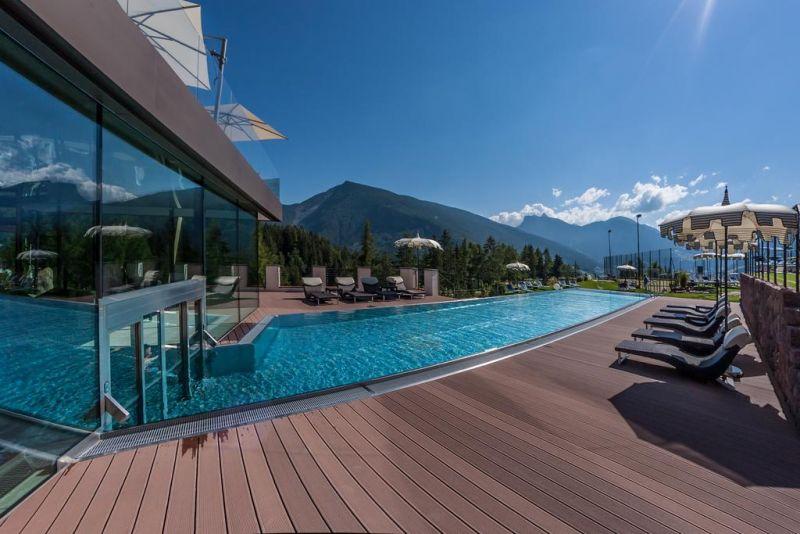 Hotel Albion Mountain Spa Resort Dolomites 3*