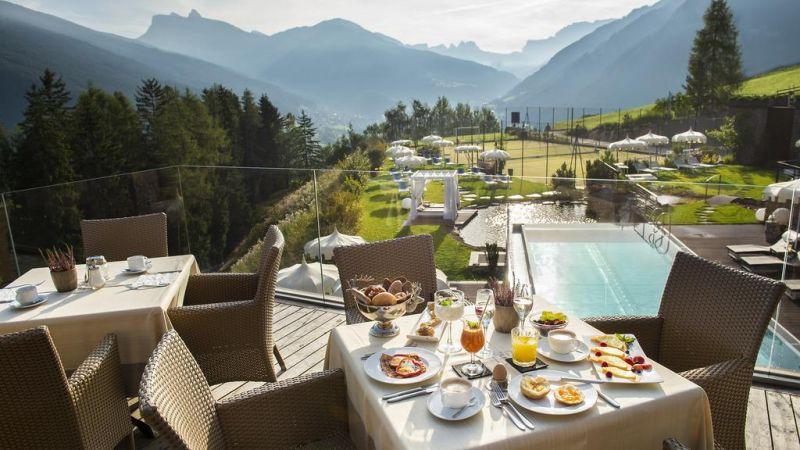Hotel Albion Mountain Spa Resort Dolomites 3*