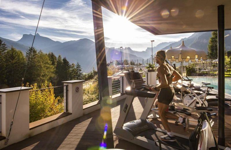 Hotel Albion Mountain Spa Resort Dolomites 3*