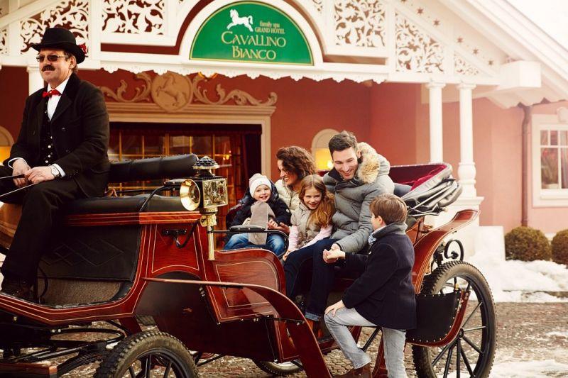 Cavallino Bianco Family Spa Grand Hotel 4*