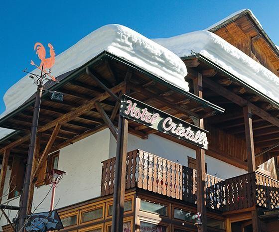 Cristallo Courmayeur 2*