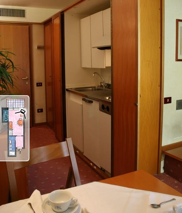 Residence Des Alpes 2 3*