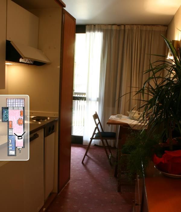 Residence Des Alpes 2 3*