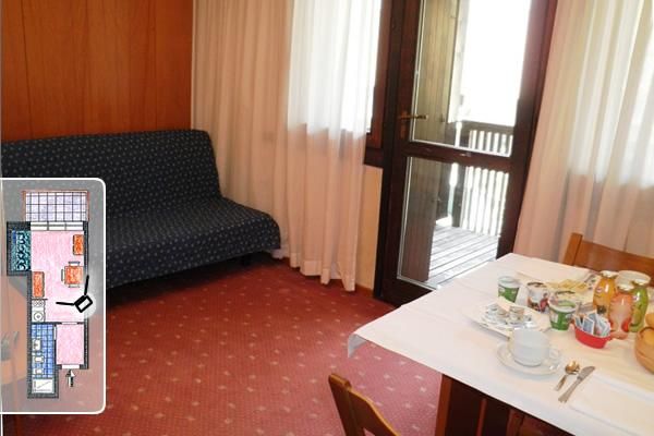 Residence Des Alpes 2 3*
