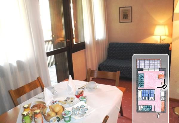 Residence Des Alpes 2 3*