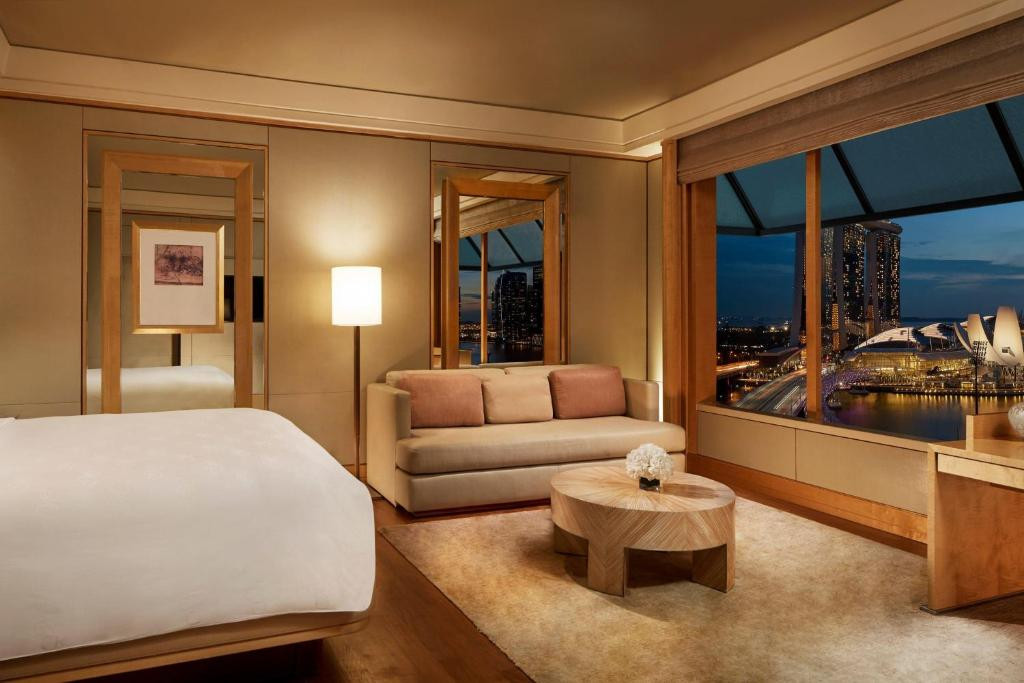 The Ritz-carlton Millenia Singapore 5*