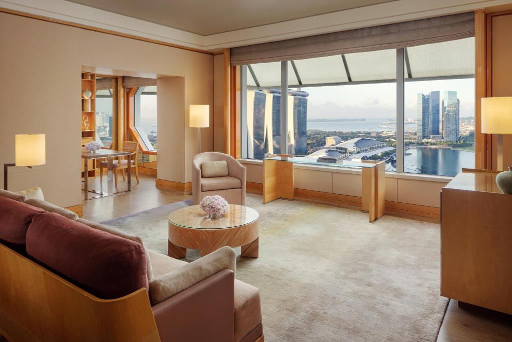 The Ritz-carlton Millenia Singapore 5*