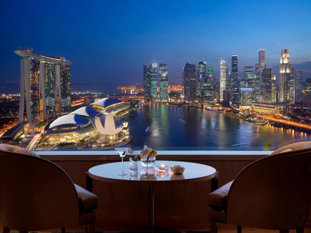 The Ritz-carlton Millenia Singapore 5*
