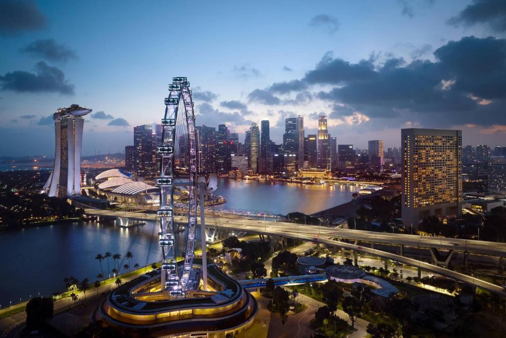 The Ritz-carlton Millenia Singapore 5*