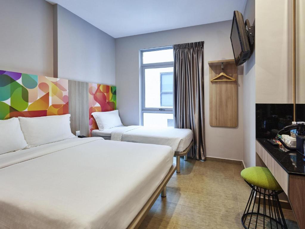 Ibis Budget Singapore Clarke Quay (Ex. Fragrance Riverside) 3*