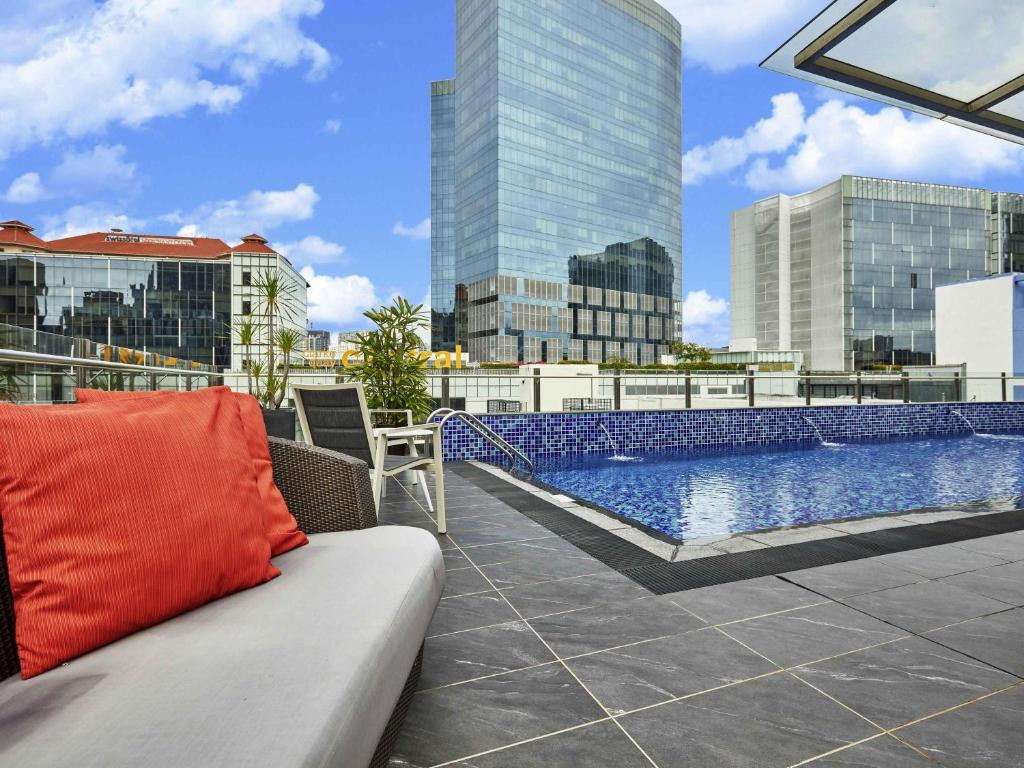 Ibis Budget Singapore Clarke Quay (Ex. Fragrance Riverside) 3*