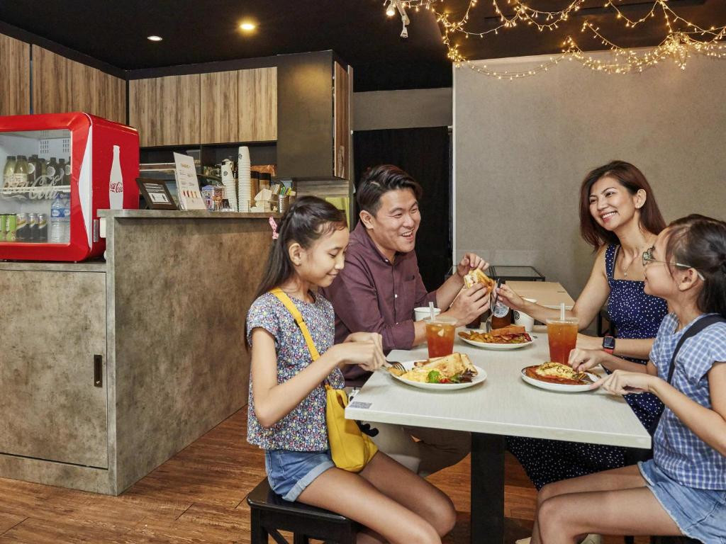 Ibis Budget Singapore Clarke Quay (Ex. Fragrance Riverside) 3*