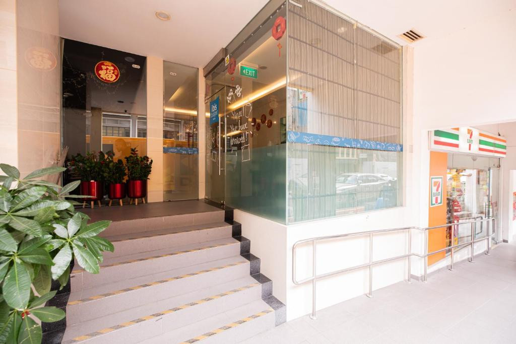 Ibis Budget Singapore Clarke Quay (Ex. Fragrance Riverside) 3*