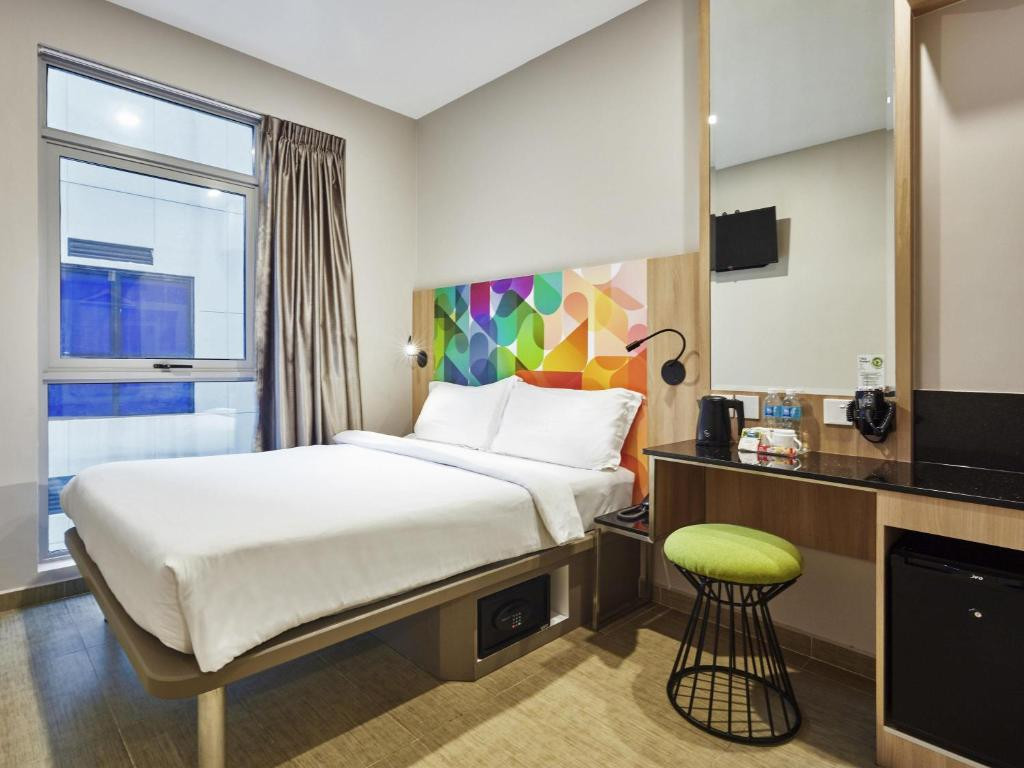Ibis Budget Singapore Clarke Quay (Ex. Fragrance Riverside) 3*