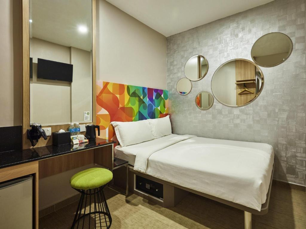 Ibis Budget Singapore Clarke Quay (Ex. Fragrance Riverside) 3*