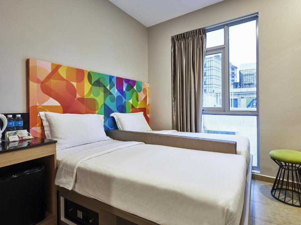 Ibis Budget Singapore Clarke Quay (Ex. Fragrance Riverside) 3*