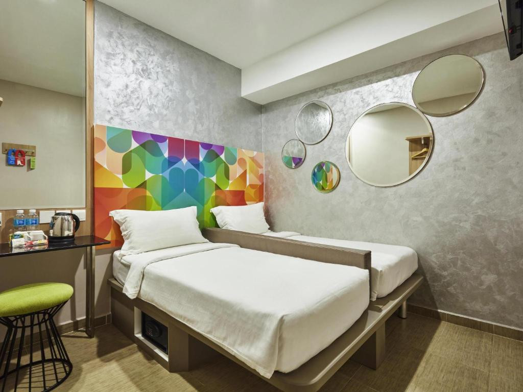 Ibis Budget Singapore Clarke Quay (Ex. Fragrance Riverside) 3*