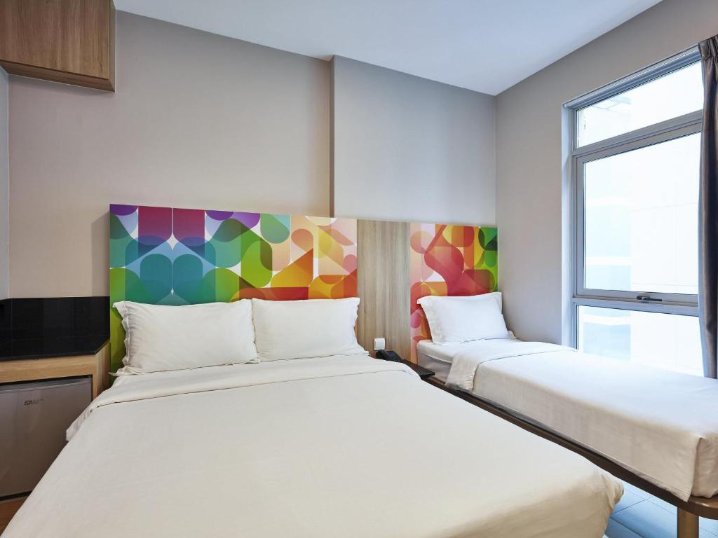 Ibis Budget Singapore Clarke Quay (Ex. Fragrance Riverside) 3*