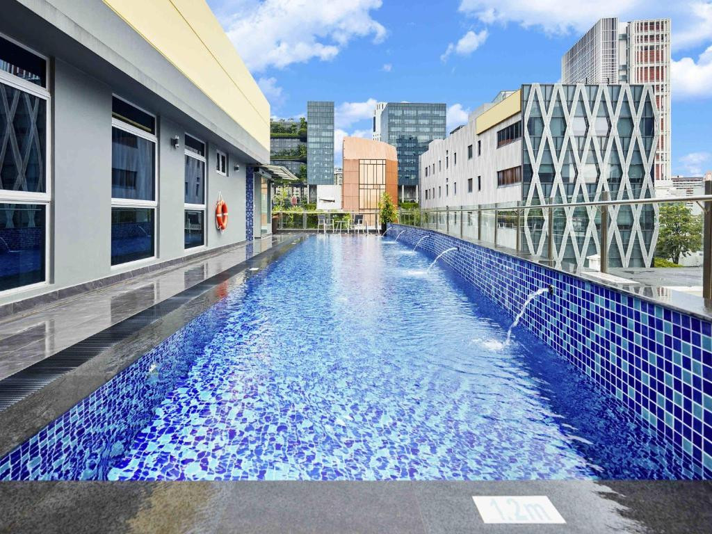 Ibis Budget Singapore Clarke Quay (Ex. Fragrance Riverside) 3*
