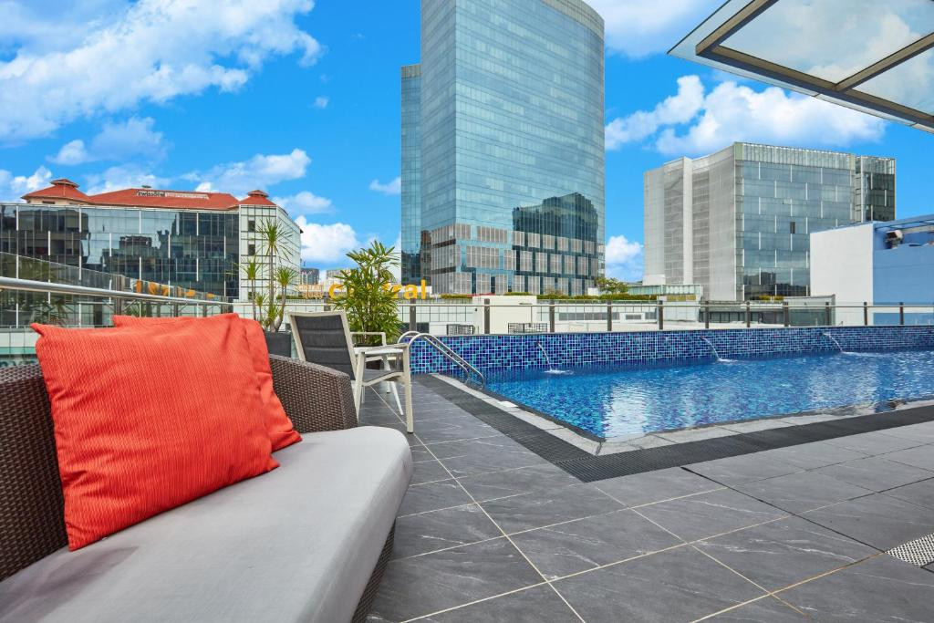 Ibis Budget Singapore Clarke Quay (Ex. Fragrance Riverside) 3*