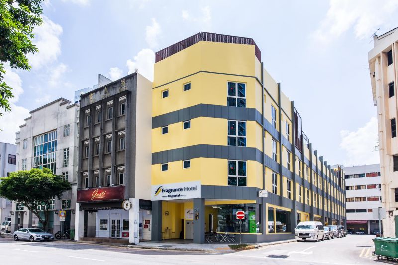 Ibis Budget Singapore Imperial (Ex. Fragrance Imperial) 3*