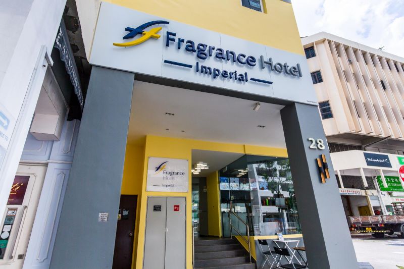 Ibis Budget Singapore Imperial (Ex. Fragrance Imperial) 3*