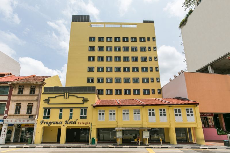 Ibis Budget Singapore Selegie (Ex. Fragrance Selegie) 3*