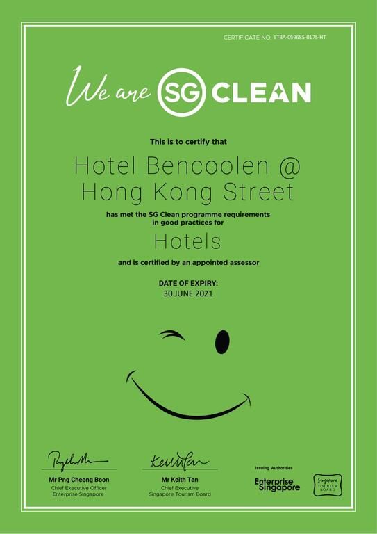 Bencoolen & Hong Kong Street 3*