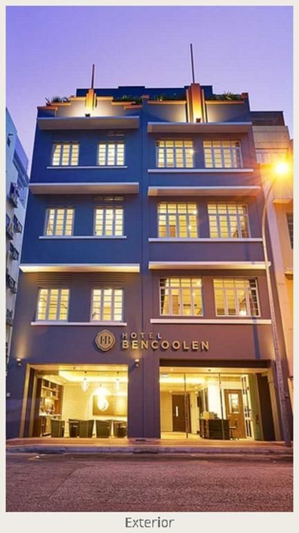 Bencoolen & Hong Kong Street 3*