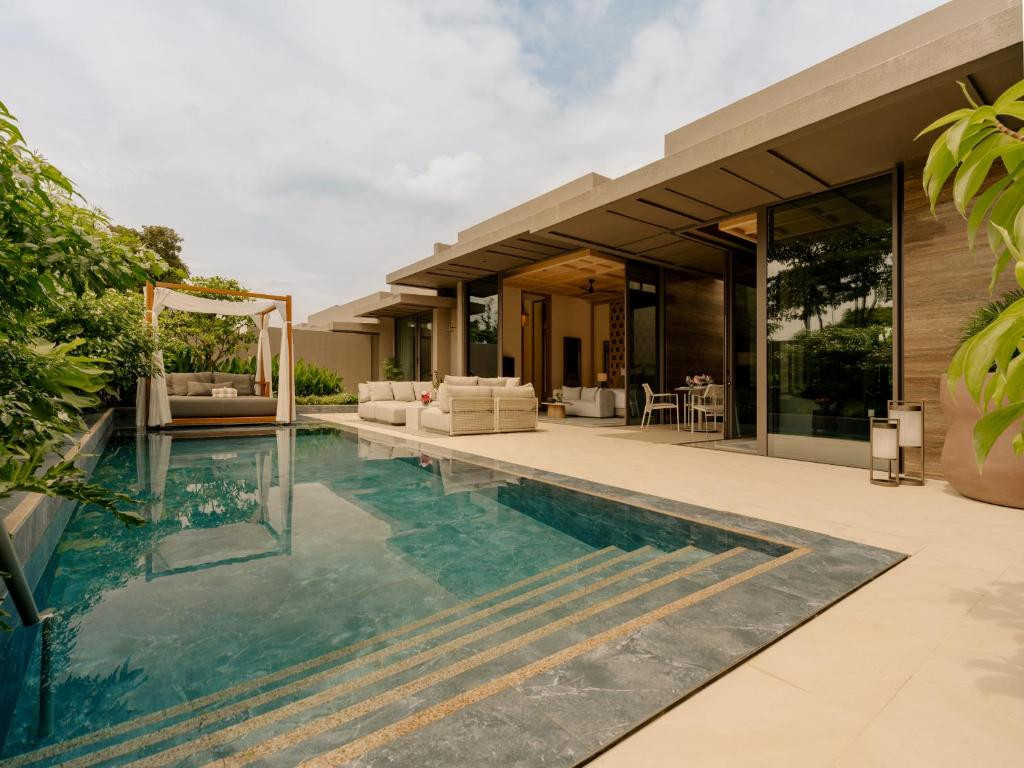 Raffles Sentosa Singapore 5*