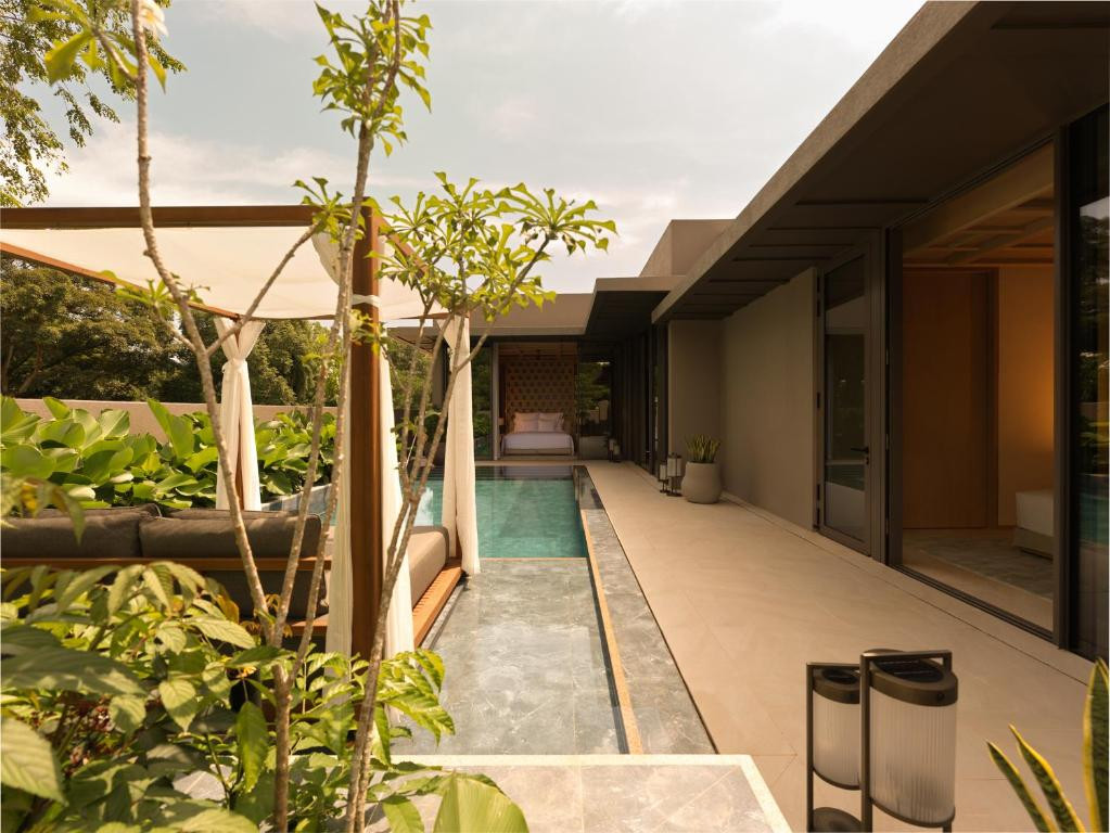 Raffles Sentosa Singapore 5*