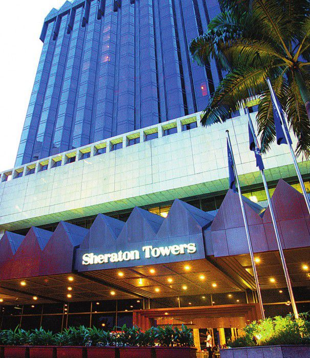 Sheraton Towers Singapore 5*