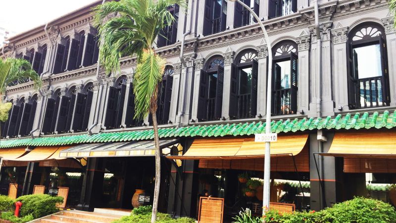 Six Senses Duxton (Ex. The Duxton Hotel) 4*