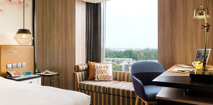 Jen Singapore Tanglin By Shangri-la 4*