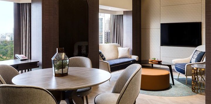 Jen Singapore Tanglin By Shangri-la 4*