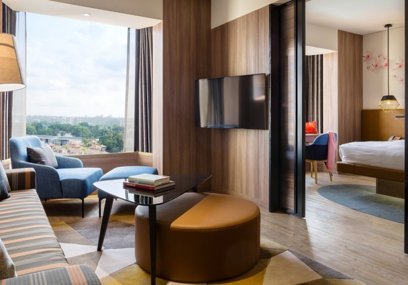 Jen Singapore Tanglin By Shangri-la 4*