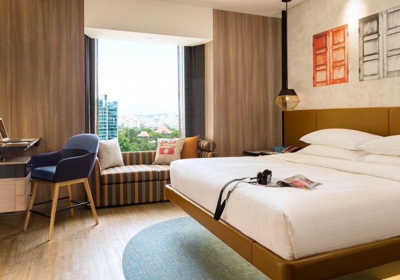 Jen Singapore Tanglin By Shangri-la 4*