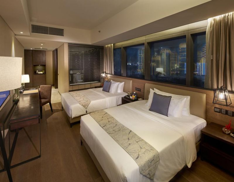 Im Hotel 5*