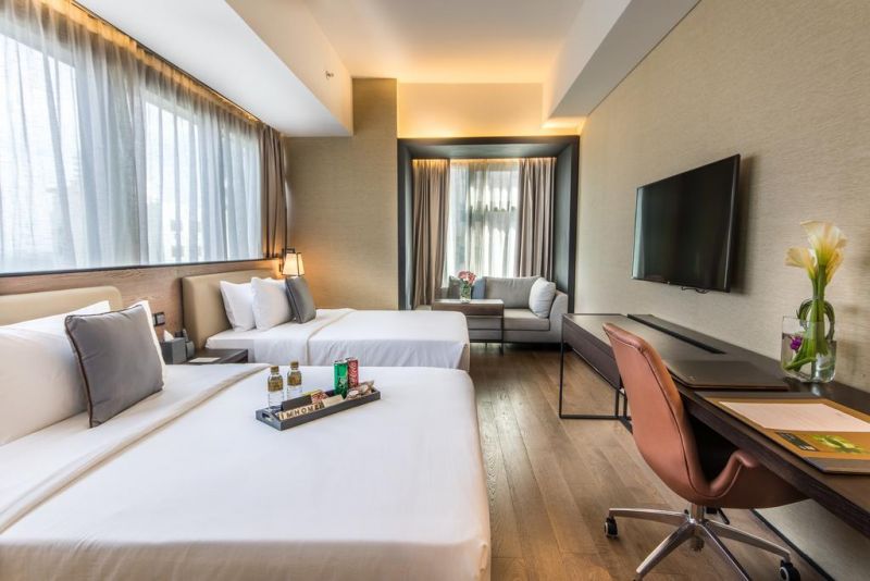 Im Hotel 5*