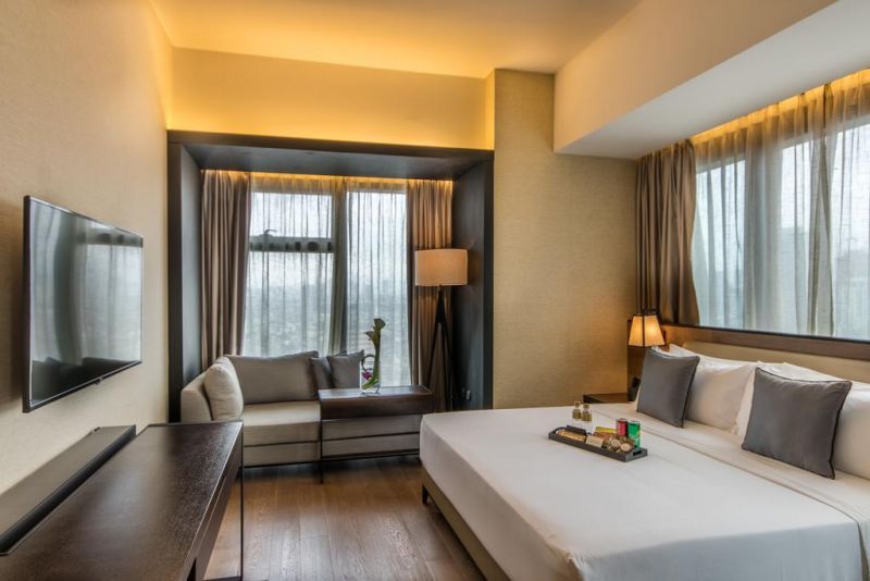 Im Hotel 5*