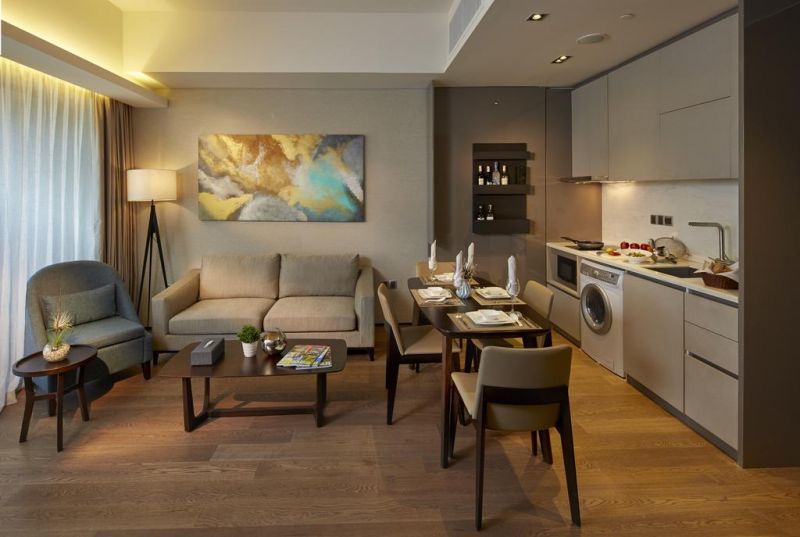 Im Hotel 5*