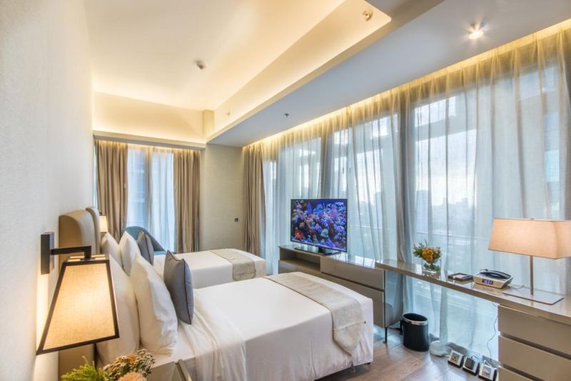 Im Hotel 5*