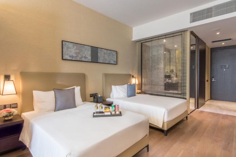 Im Hotel 5*