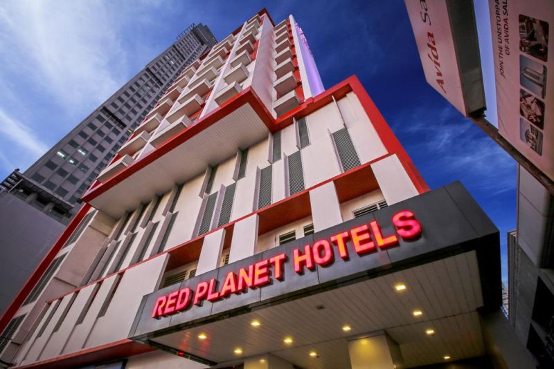 Red Planet Ortigas 3*