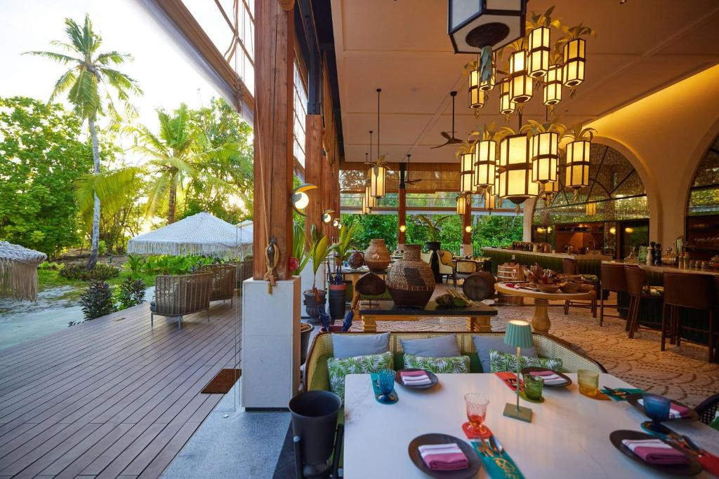 Waldorf Astoria Seychelles Platte Island 5*